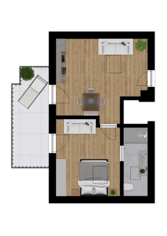 Jaegerheim Villa Vilpiano Bagian luar foto