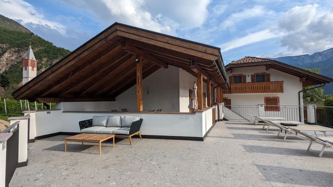 Jaegerheim Villa Vilpiano Bagian luar foto