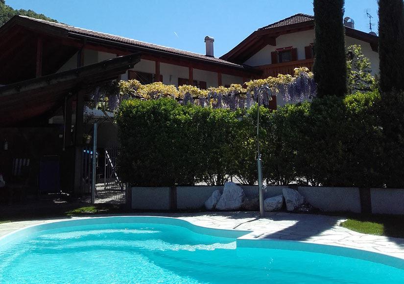 Jaegerheim Villa Vilpiano Bagian luar foto
